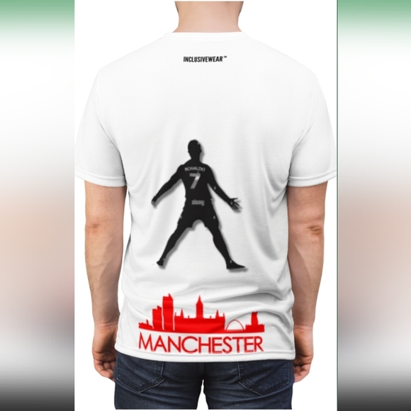 Manchester United "Red Devils" New and Proud of it! Unisex Cut & Sew! - Picture 4 of 9